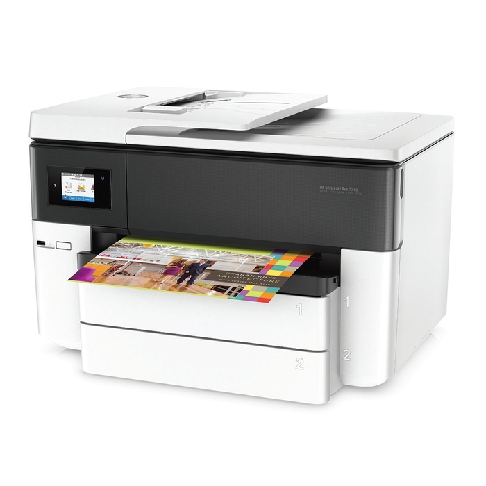 Мастилоструйно многофункционално устройство HP OfficeJet Pro 7740 Wide Format All-in-One Printer