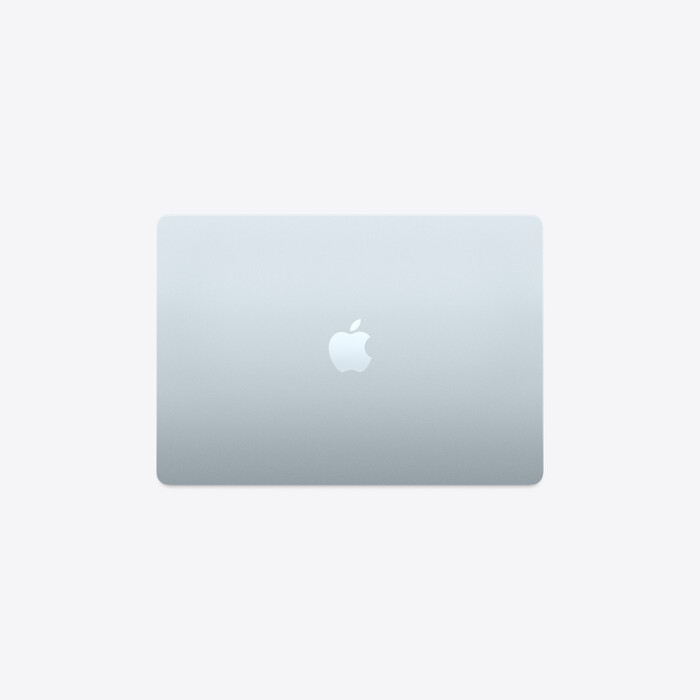 MacBook Air 15" with Apple M5 chip with 10-core CPU and 10-core GPU, 24GB, 1TB SSD - Sky Blue