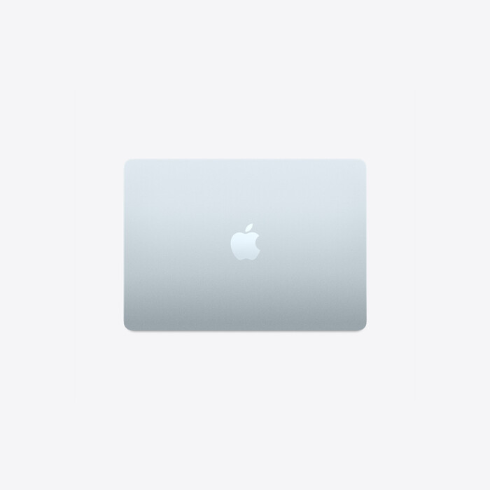 MacBook Air 13" with Apple M5 chip with 10-core CPU and 10-core GPU, 24GB, 512GB SSD - Sky Blue