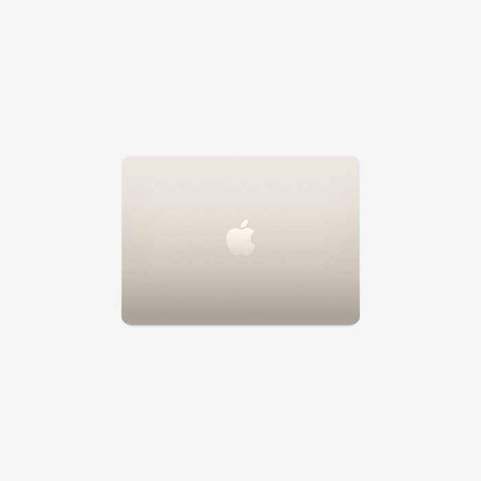 MacBook Air 13" with Apple M5 chip with 10-core CPU and 8-core GPU, 16GB, 512GB SSD - Starlight