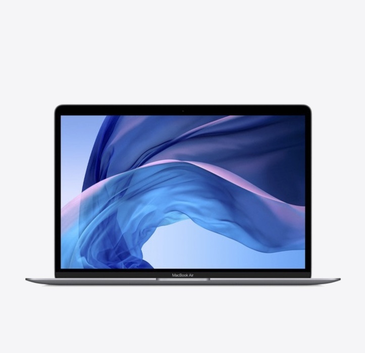 MacBook Air 13" Retina Display 128GB SSD - Space Gray, BG клавиатура