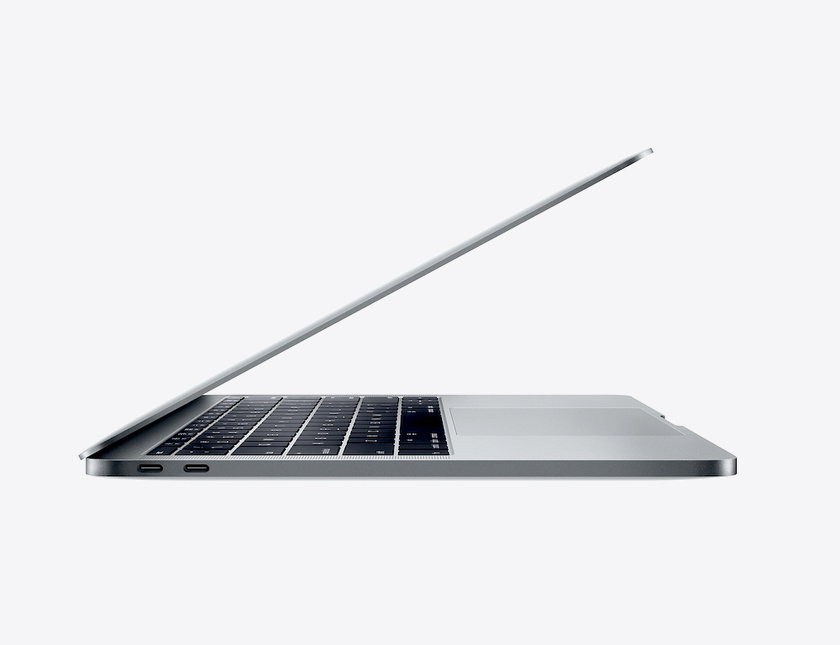 MacBook Pro 13" Retina Display 128GB SSD - Space Gray, BG клавиатура
