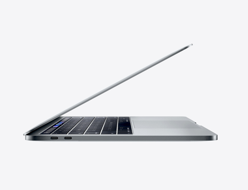 MacBook Pro 13" Retina Display с Touch Bar 512GB SSD - Space Gray, BG клавиатура