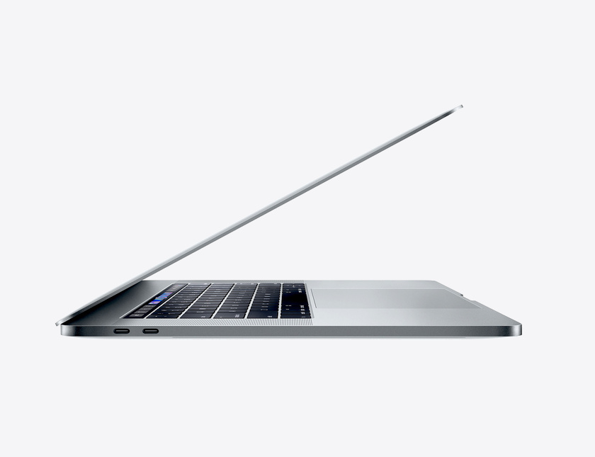 MacBook Pro 15" Retina Display с Touch Bar 512GB SSD - Space Gray, BG клавиатура