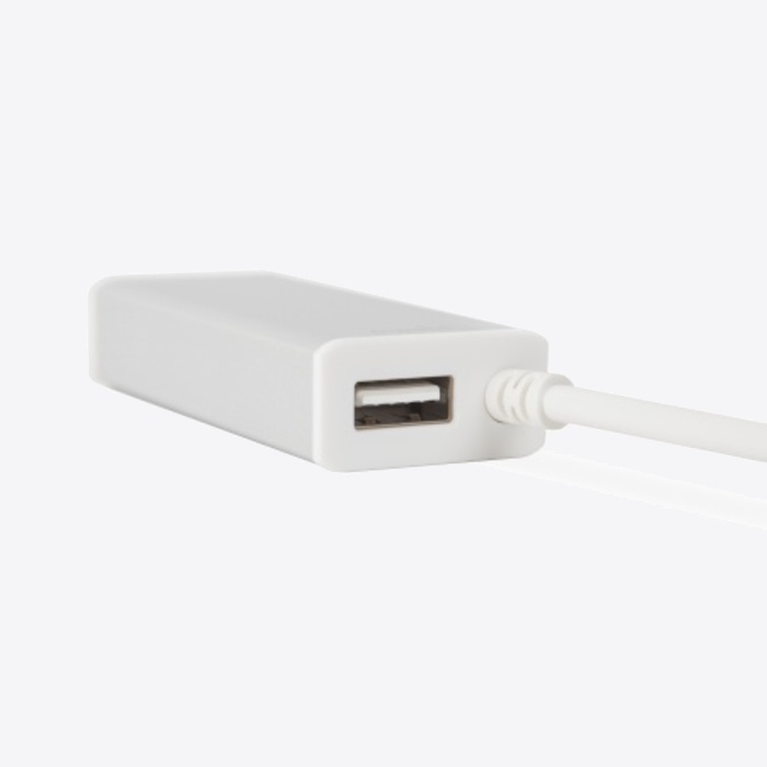 Moshi USB-C to Gigabit Ethernet Adapter  Silver