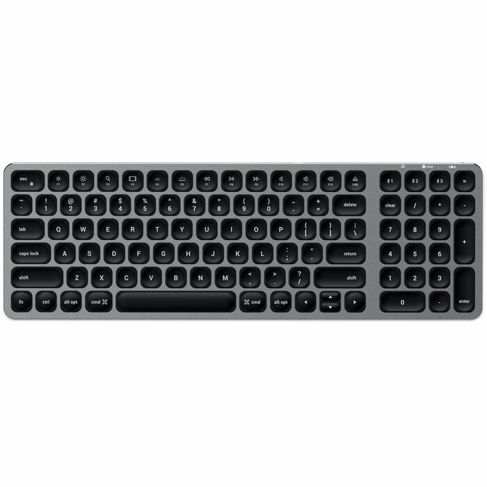 Satechi Compact Backlit Bluetooth Keyboard for Mac - Space Gray