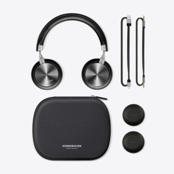 Vonmahlen Wireless Concert One Bluetooth On-Ear Headphone Black