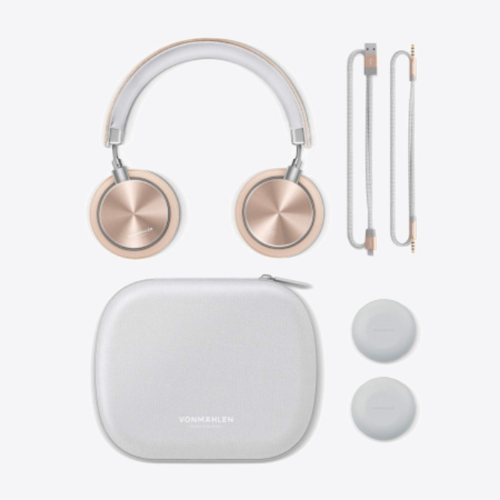 Vonmahlen Wireless Concert One Bluetooth On-Ear Headphone Rose