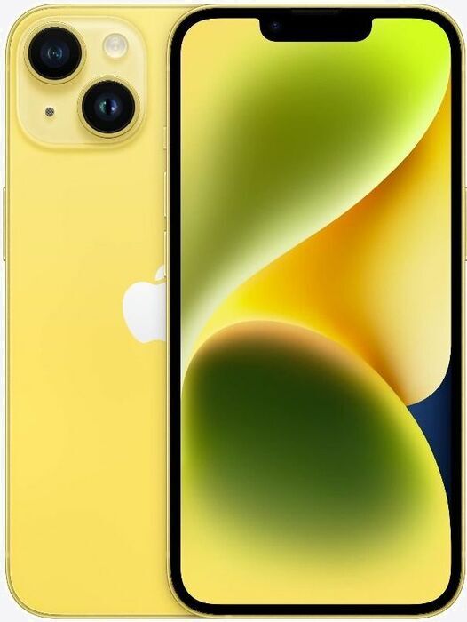 iPhone 14 128GB Yellow
