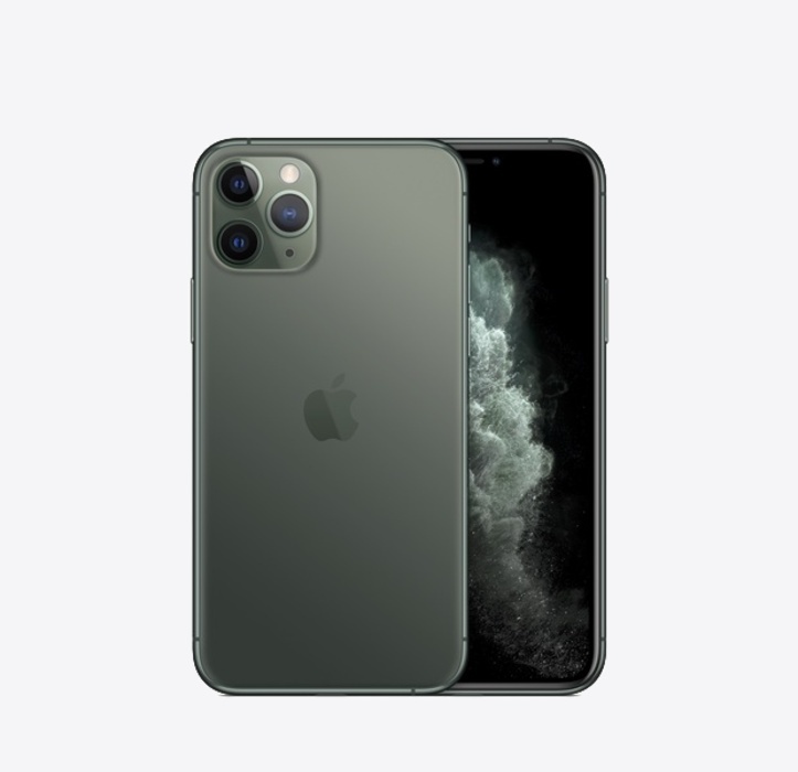 iPhone 11 Pro 512GB Midnight Green