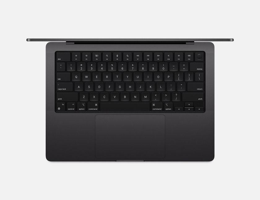 MacBook Pro 14" 2024 с Apple M4 Pro с 14-core CPU и 20-core GPU, 24GB RAM, 1TB SSD - Space Black, Intl. Engl. клавиатура