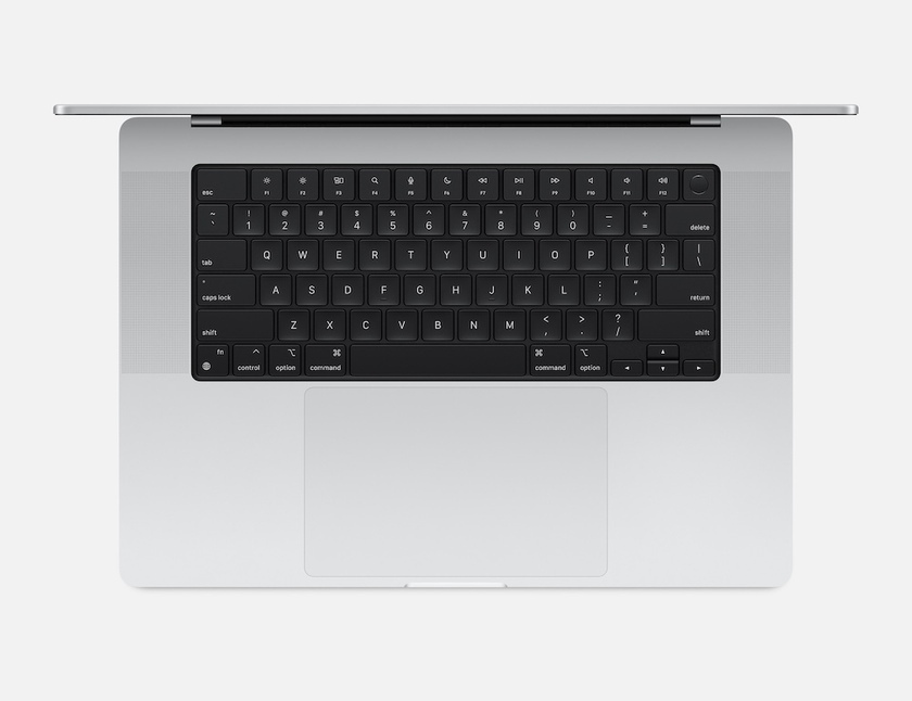 MacBook Pro 16" 2024 с Apple M4 Pro с 14-core CPU и 20-core GPU, 48GB RAM, 512GB SSD - Silver, Intl. Engl. клавиатура