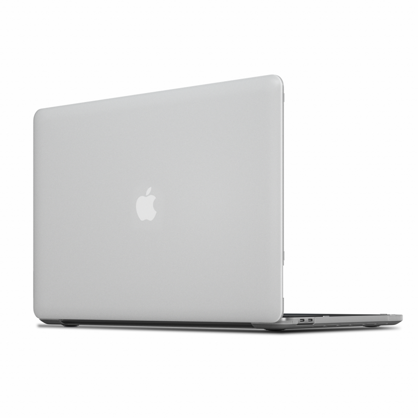 Next One Hardshell за MacBook Pro 16" Fog Transparent