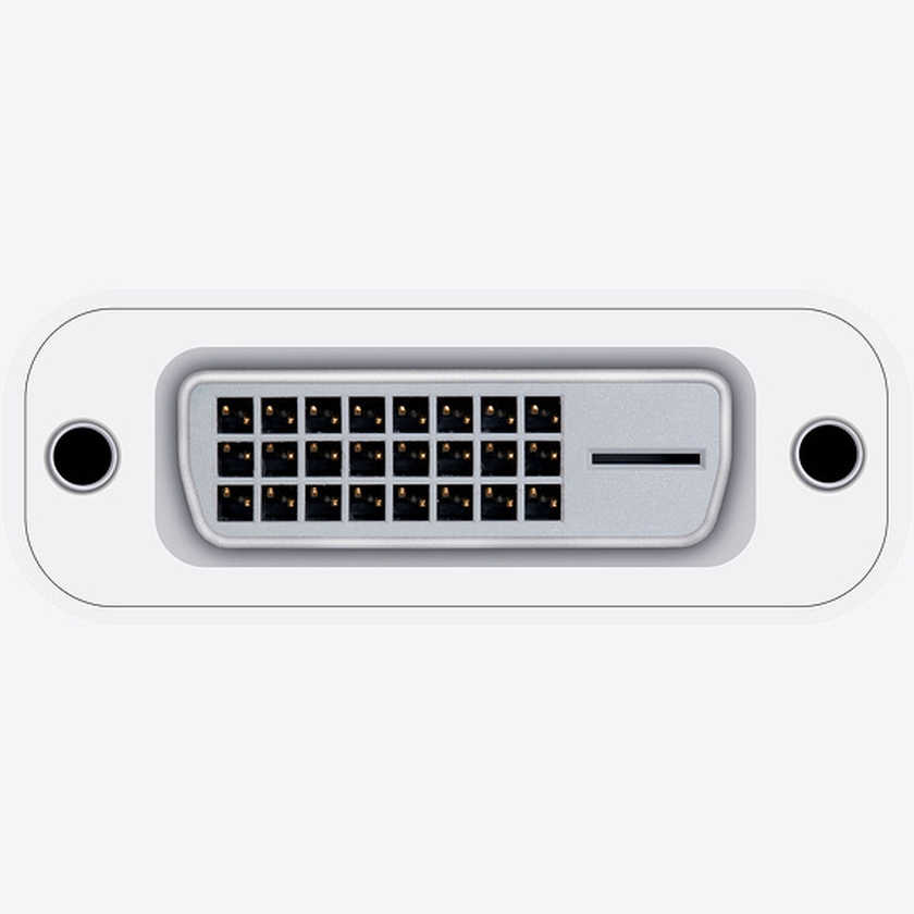 Apple HDMI to DVI adapter