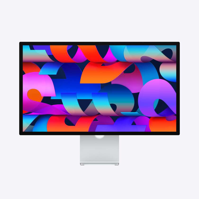 Apple Studio Display 27" 5K - Nano-Texture Glass, Tilt-Adjustable Stand