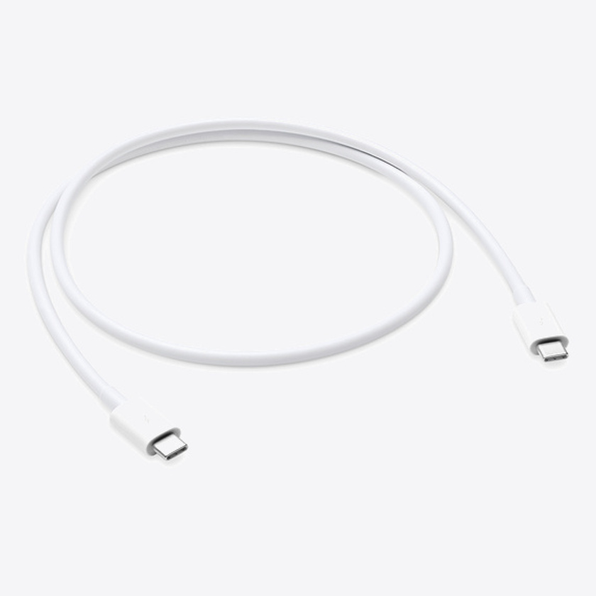 Apple Thunderbolt 3 (USB-C) Cable (0.8m)