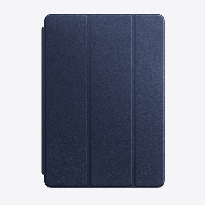Apple iPad 7, iPad Air 3 Leather Smart Cover Midnight Blue