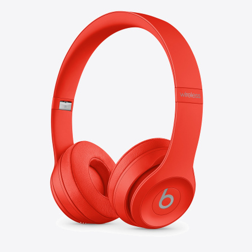 Beats Solo3 Wireless Headphones Red