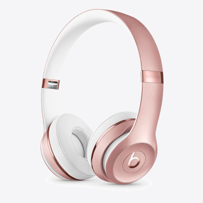 Beats Solo3 Wireless Headphones Rose Gold