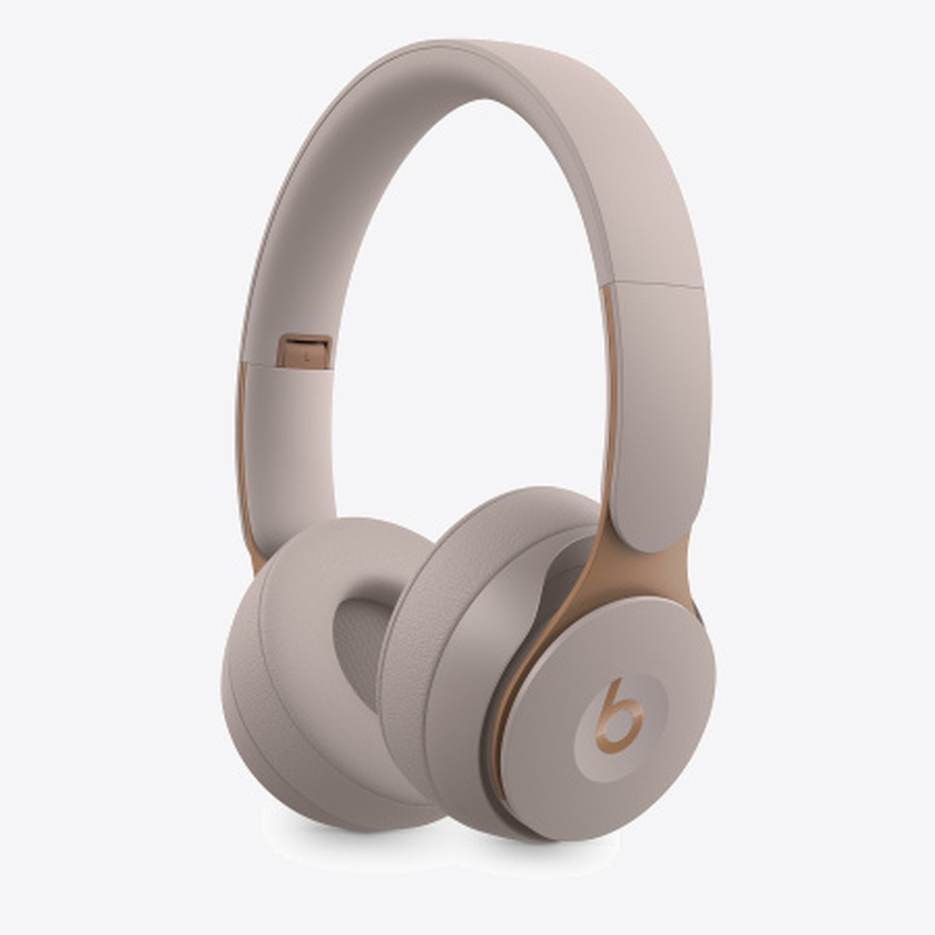 Beats Solo Pro Wireless Noise Cancelling Headphones Grey