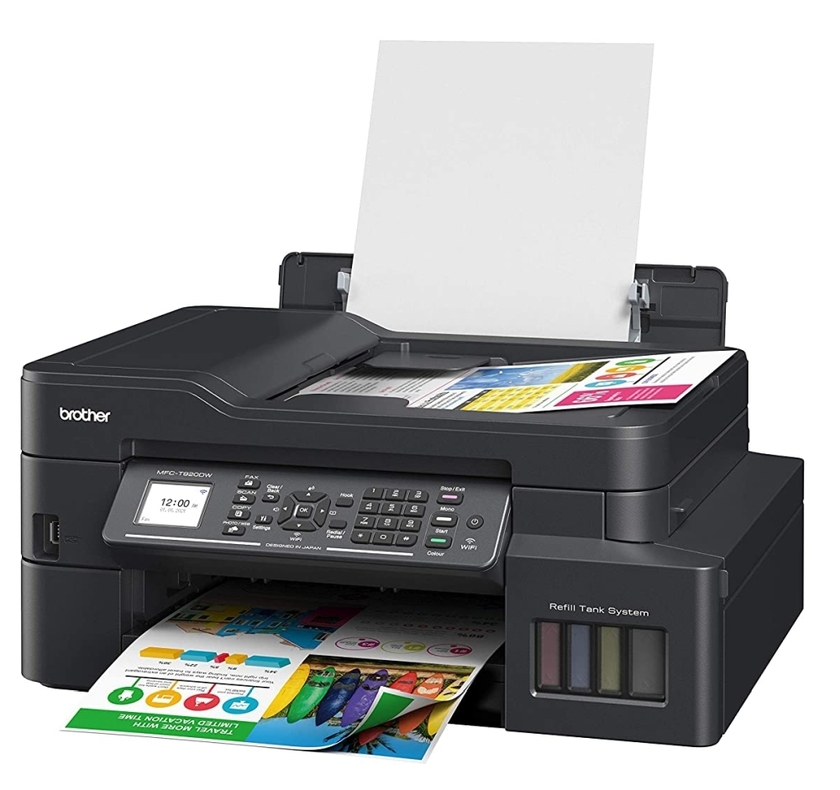 Мастилоструйно многофункционално устройство, Brother MFC-T920DW Inkbenefit Plus Multifunctional