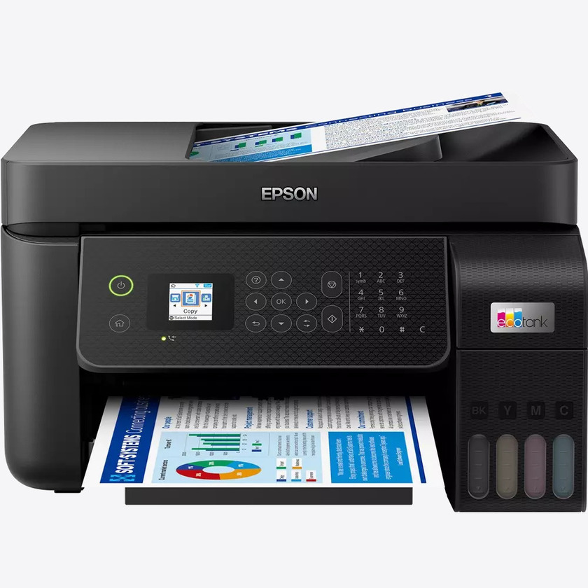 Мастилоструйно многофункционално устройство Epson EcoTank L5290
