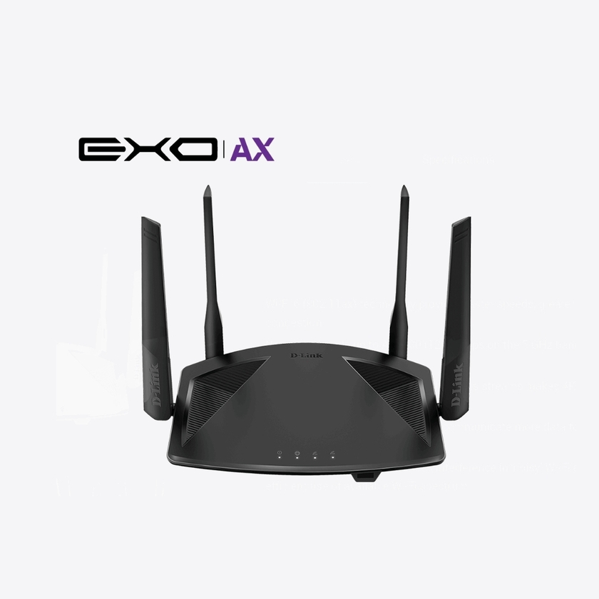 WiFi Рутер D-Link Smart AX1800 WiFi 6