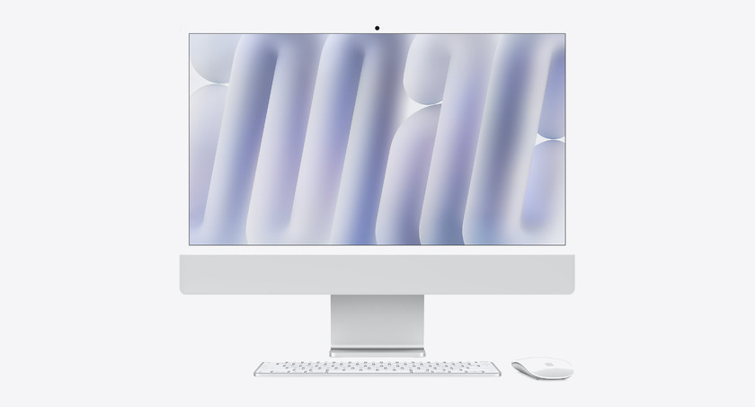 iMac 24" Retina 4.5K Display с Apple M6 с 10-Core CPU, 10-Core GPU, 16GB RAM, 256GB SSD - Silver, Intl. Engl. клавиатура