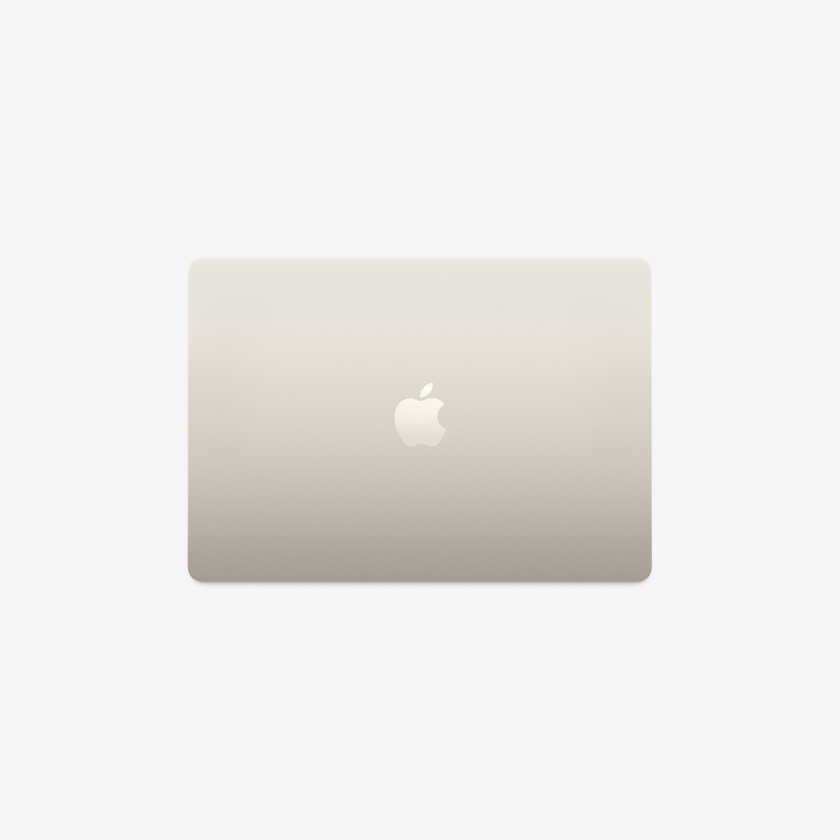 MacBook Air 15" with Apple M5 chip with 10-core CPU and 10-core GPU, 24GB, 512GB SSD - Starlight