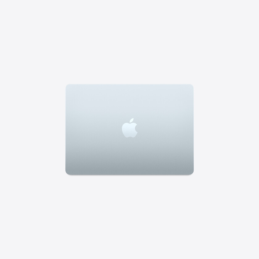 MacBook Air 13" with Apple M5 chip with 10-core CPU and 10-core GPU, 24GB, 512GB SSD - Sky Blue