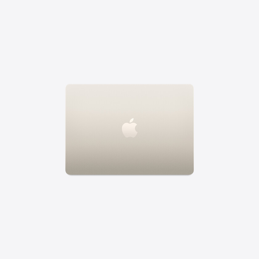 MacBook Air 13" with Apple M5 chip with 10-core CPU and 10-core GPU, 16GB, 512GB SSD - Starlight