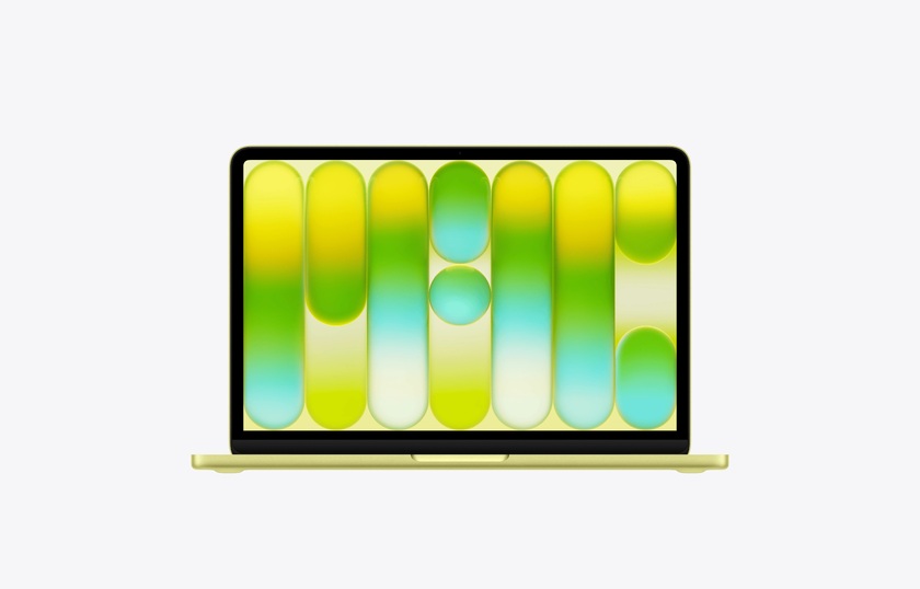 MacBook Neo 13" with Apple A18 Pro chip, 8GB, 512GB SSD, Touch ID - Citrus