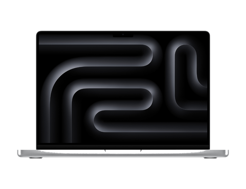 MacBook Pro 14" 2023 с Apple M3 с 8-core CPU и 10-core GPU, 8GB RAM, 1TB SSD - Silver, Intl. Engl. клавиатура