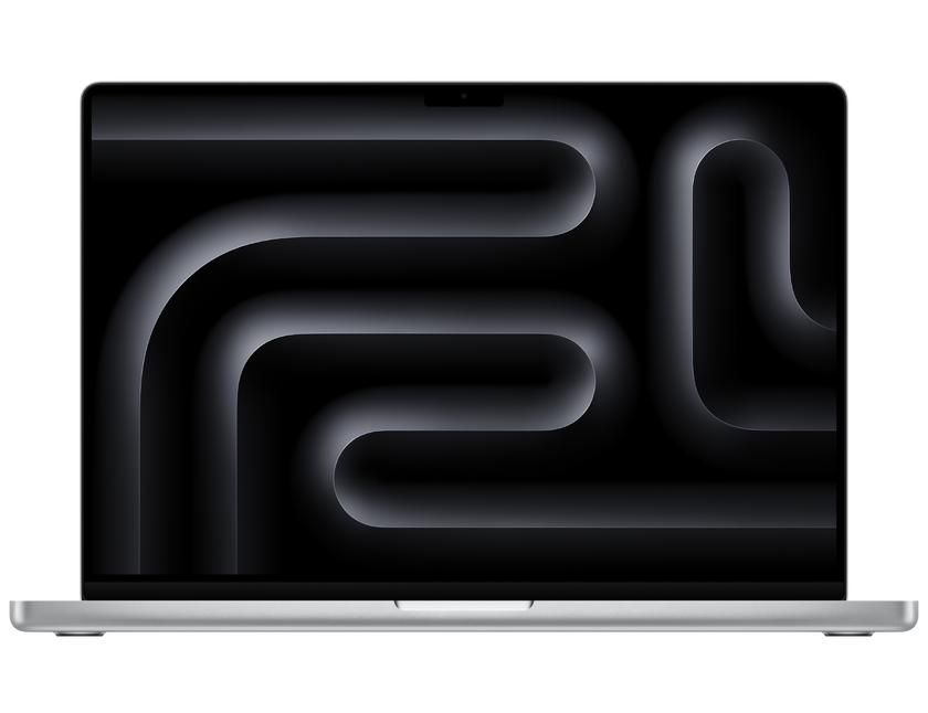MacBook Pro 16" 2023 с Apple M3 Max с 16-core CPU и 40-core GPU, 48GB, 1TB SSD - Silver, Intl. Engl. клавиатура