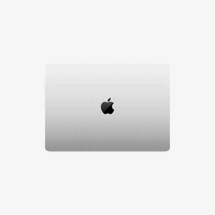 MacBook Pro 16" with Apple M5 Pro chip with 18-core CPU and 20-core GPU, 24GB, 1TB SSD - Silver