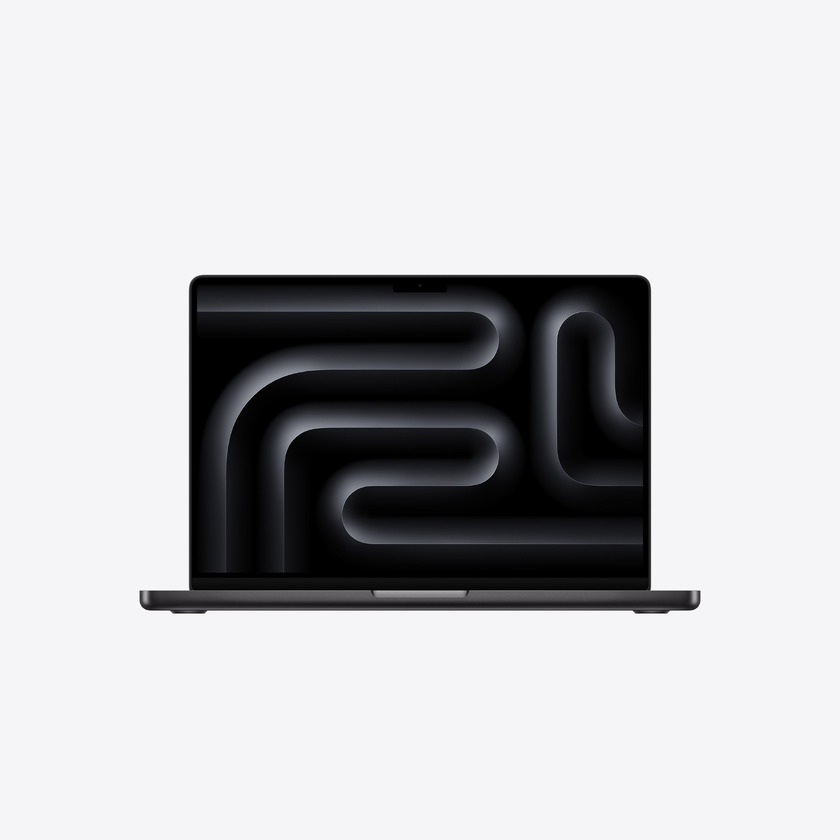 MacBook Pro 14" с Apple M5 chip с 10‑core CPU и 10‑core GPU, 24GB, 1TB SSD - Space Black