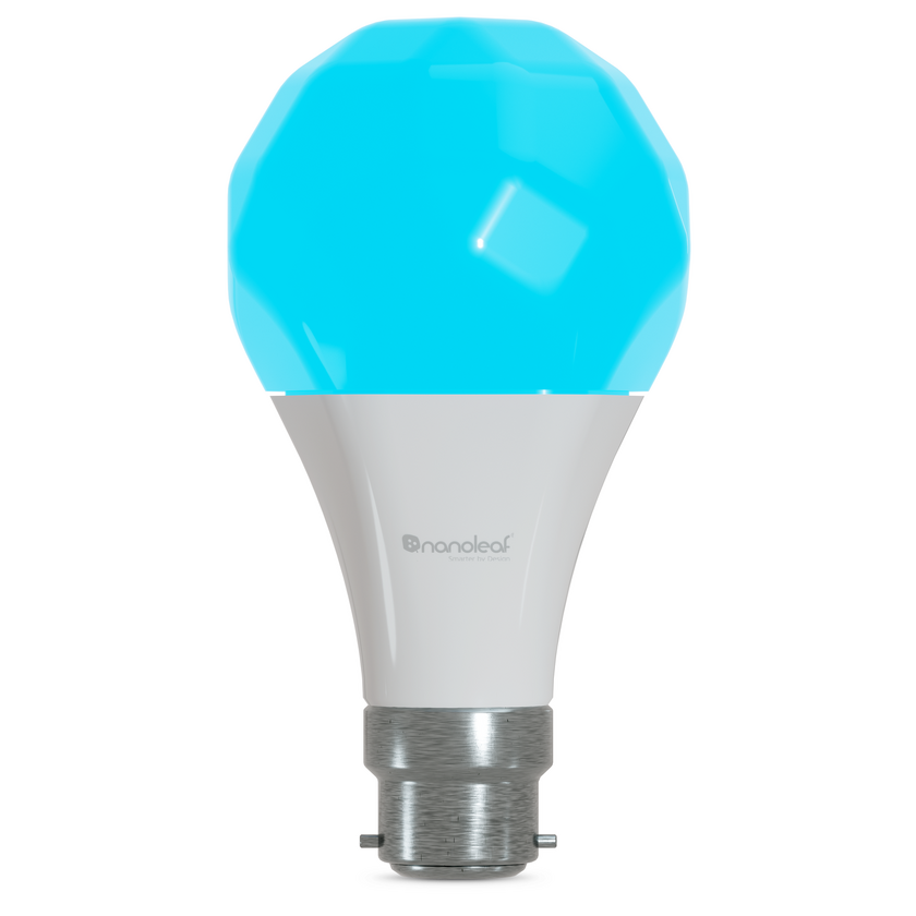 Nanoleaf Essentials Smart A19 Bulb 800Lm White 2700K-6500K 120V-240V B22
