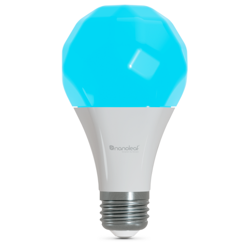 Nanoleaf Essentials Smart A19 Bulb 800Lm White 2700K-6500K 120V-240V E27