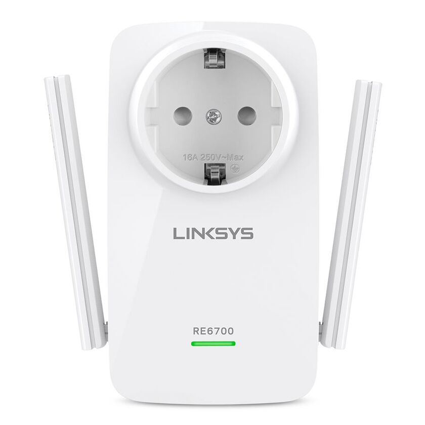 Linksys RE6700 AC1200 AMPLIFY Dual-Band Wi-Fi Extender