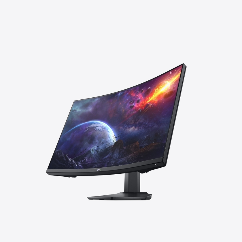 Dell 27" Full HD Anti-Glare VA монитор