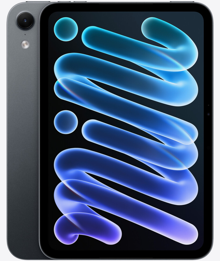 iPad mini (A20 Pro) Wi‑Fi 256GB with standard glass - Midnight