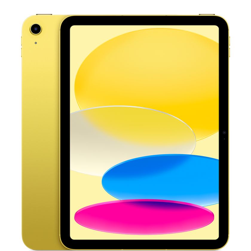 10.9-inch iPad Wi-Fi 64GB (v2) - Yellow