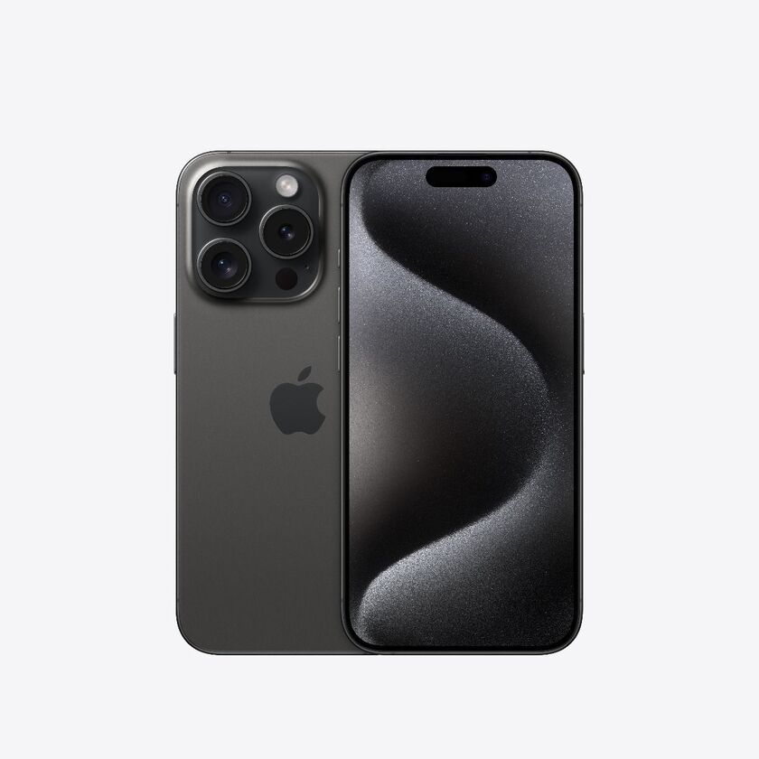 iPhone 15 Pro 256GB Black Titanium