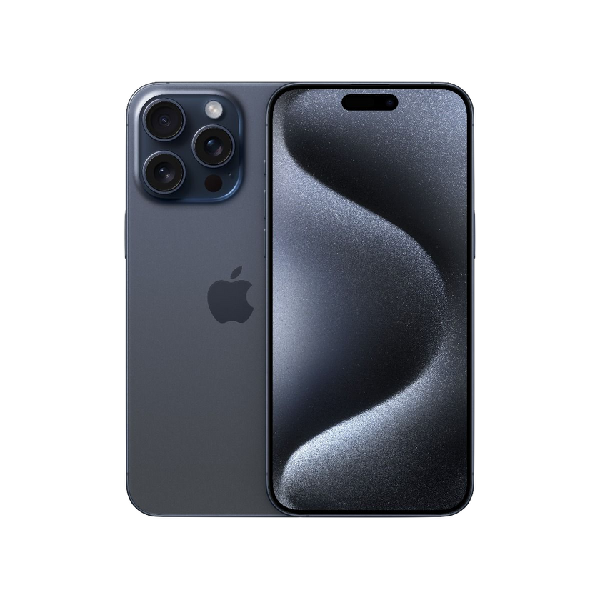 iPhone 15 Pro Max 1TB Blue Titanium