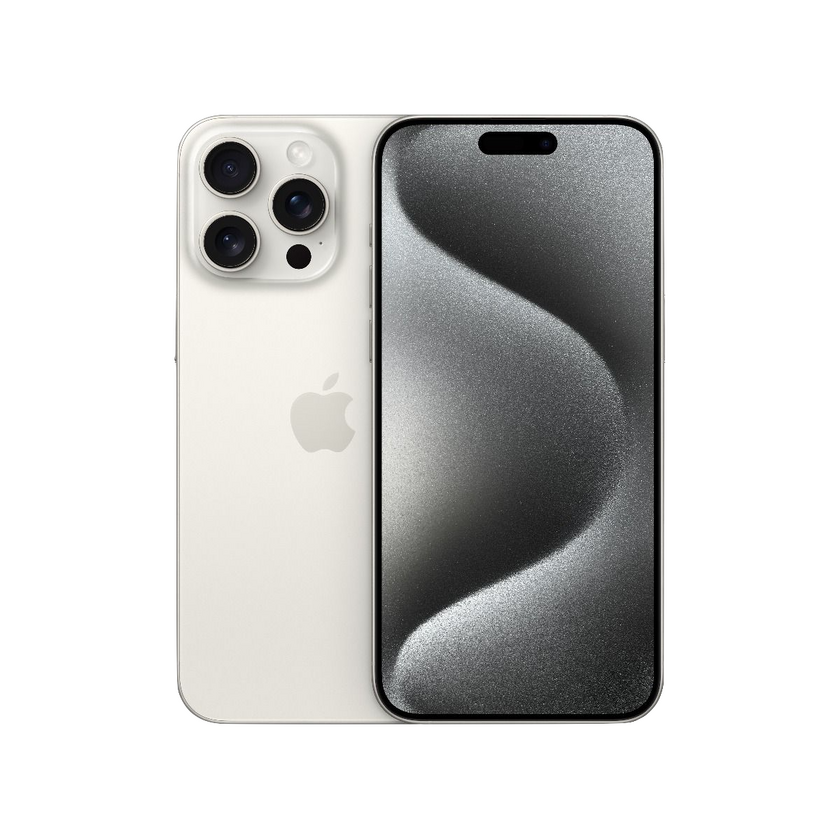 iPhone 15 Pro Max 512GB White Titanium