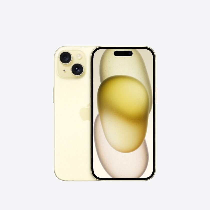 iPhone 15 256GB Yellow