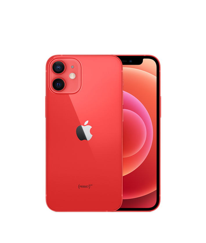 iPhone 12 mini 256GB RED