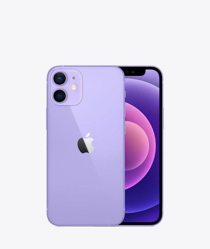 iPhone 12 mini 256GB Purple