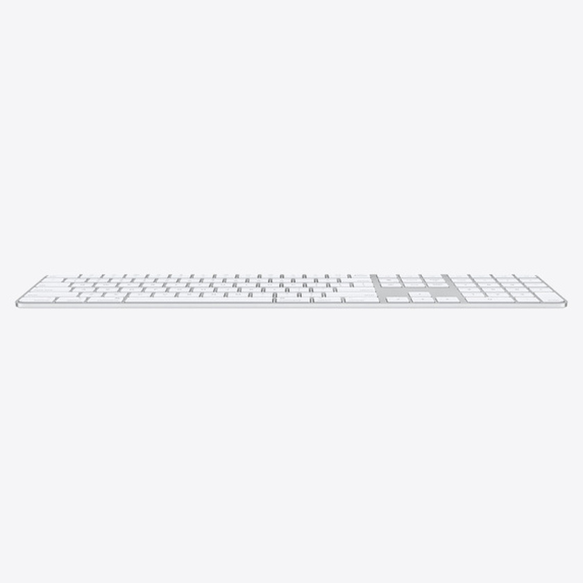 Apple Magic Keyboard with Touch ID and Numeric Keypad (2021) International English