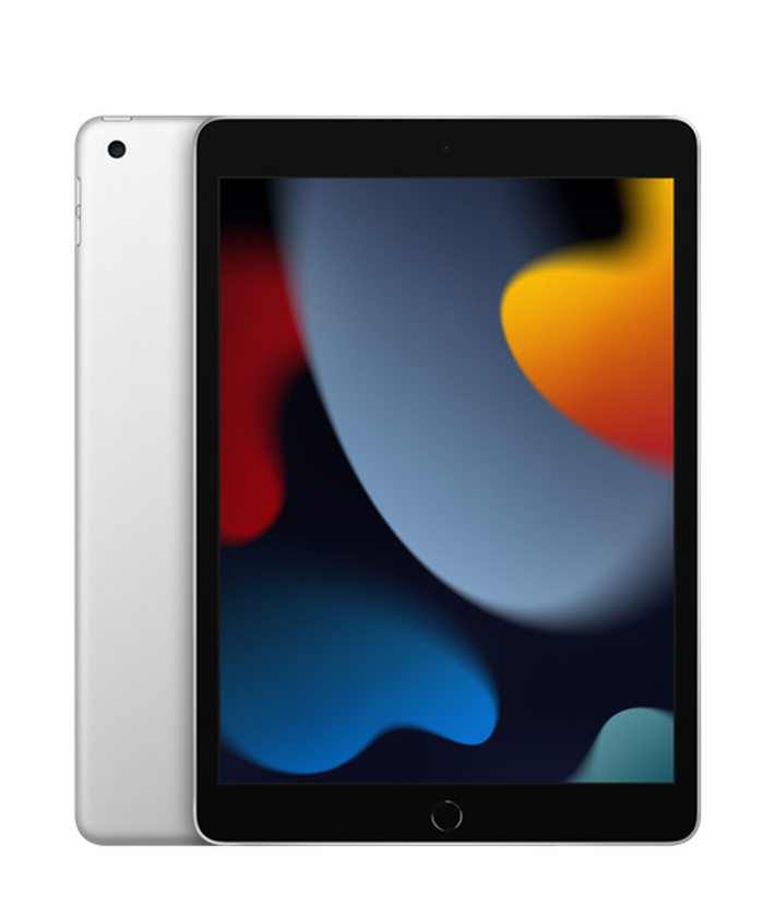 iPad 9 10.2" with WiFi + Cellular 64GB Silver